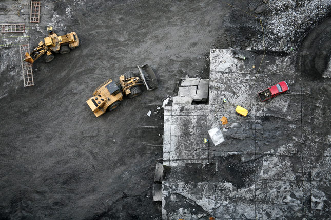 Photographie de carrière réalisée par Ingrid Delaisse